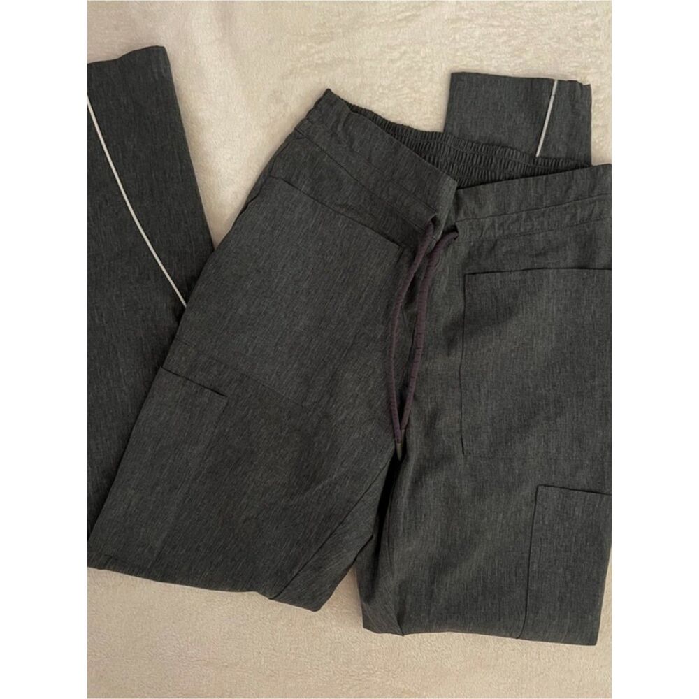 jaanuu charge arya reflective stripes pants gray size XS
